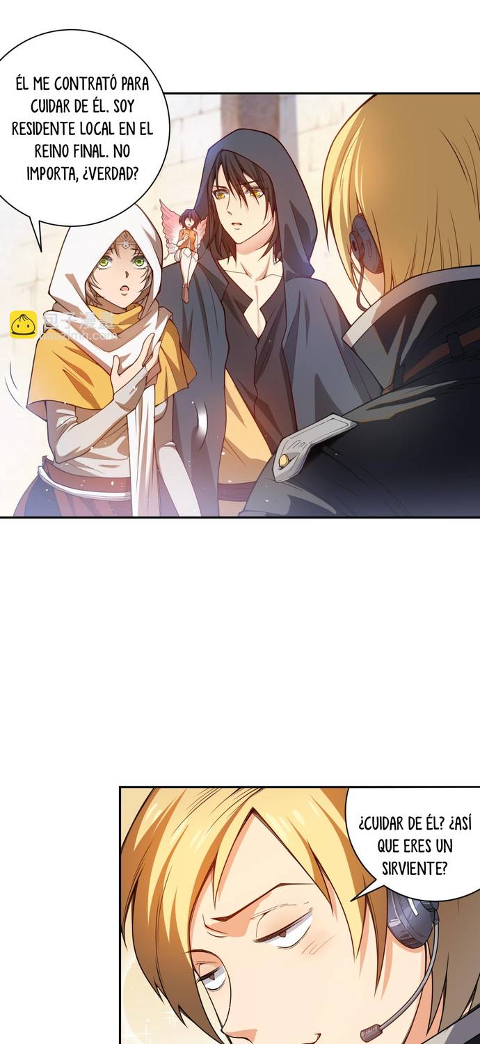 Read Última Voluntad del Heredero Maligno Manga Online