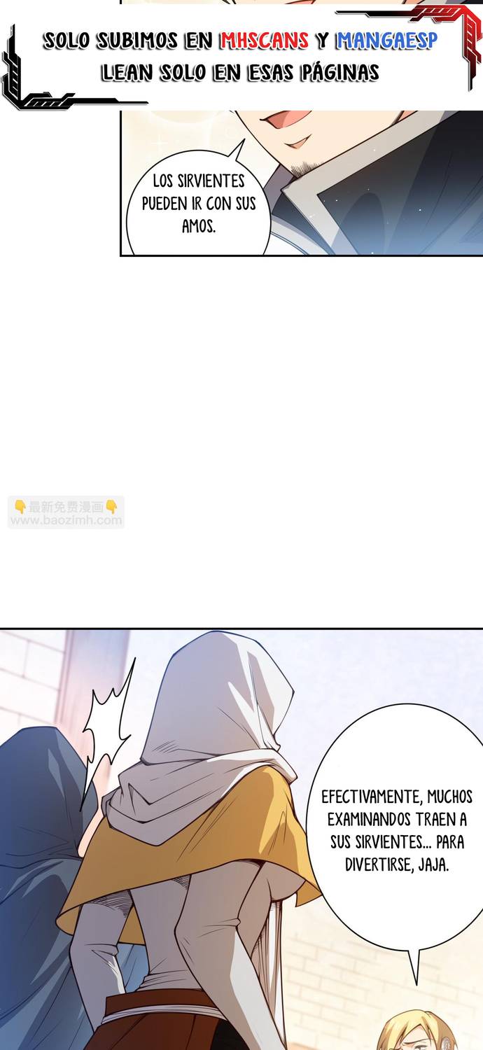 Read Última Voluntad del Heredero Maligno Manga Online