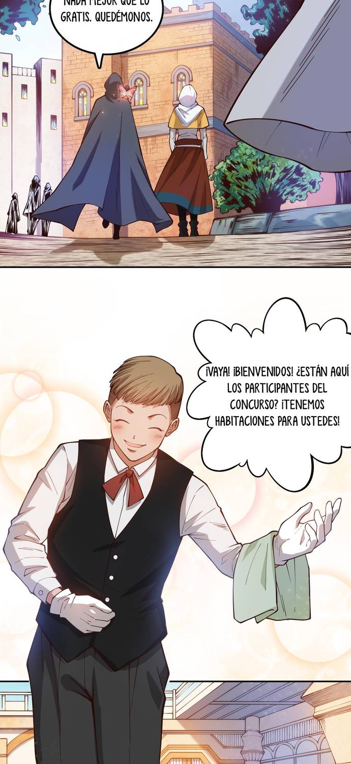 Read Última Voluntad del Heredero Maligno Manga Online