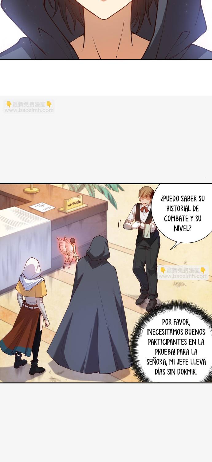 Read Última Voluntad del Heredero Maligno Manga Online