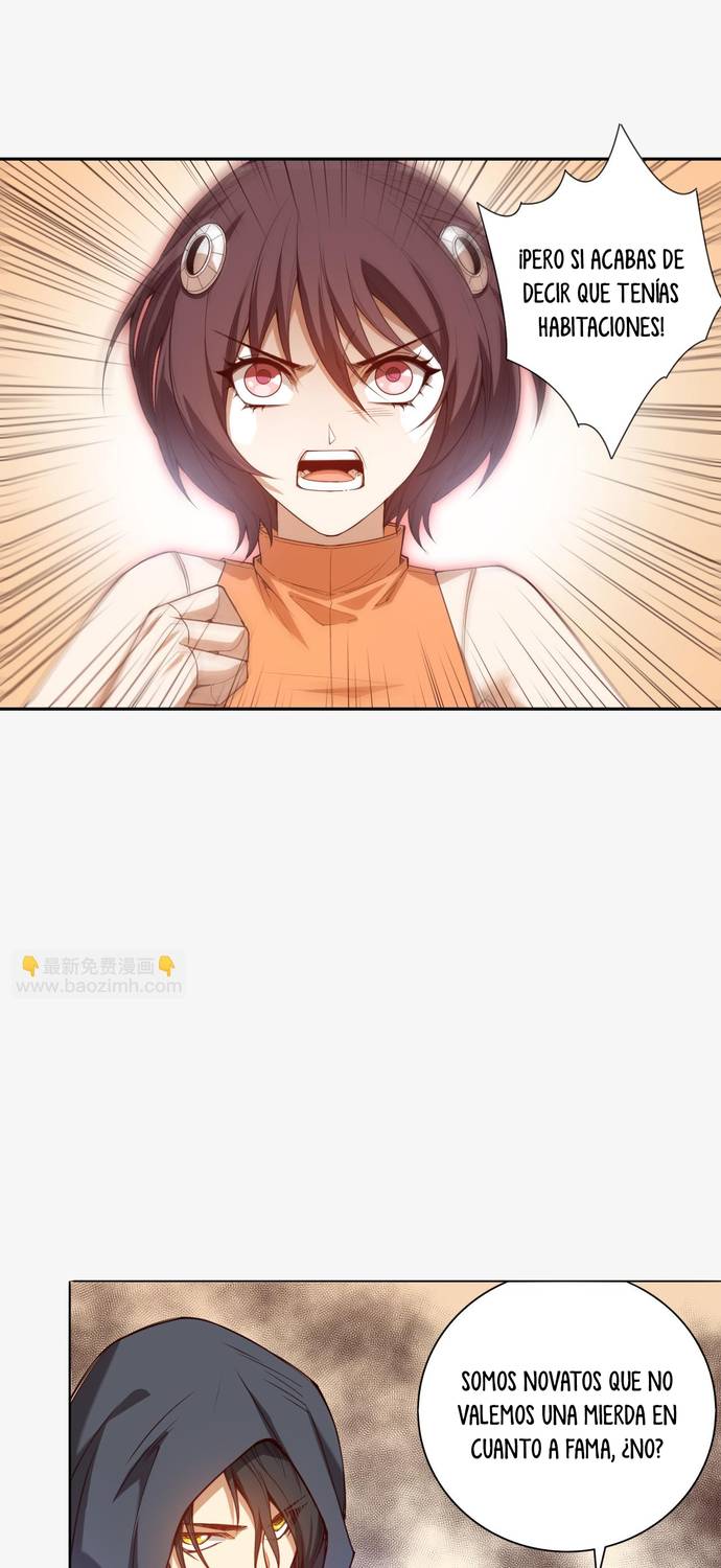 Read Última Voluntad del Heredero Maligno Manga Online