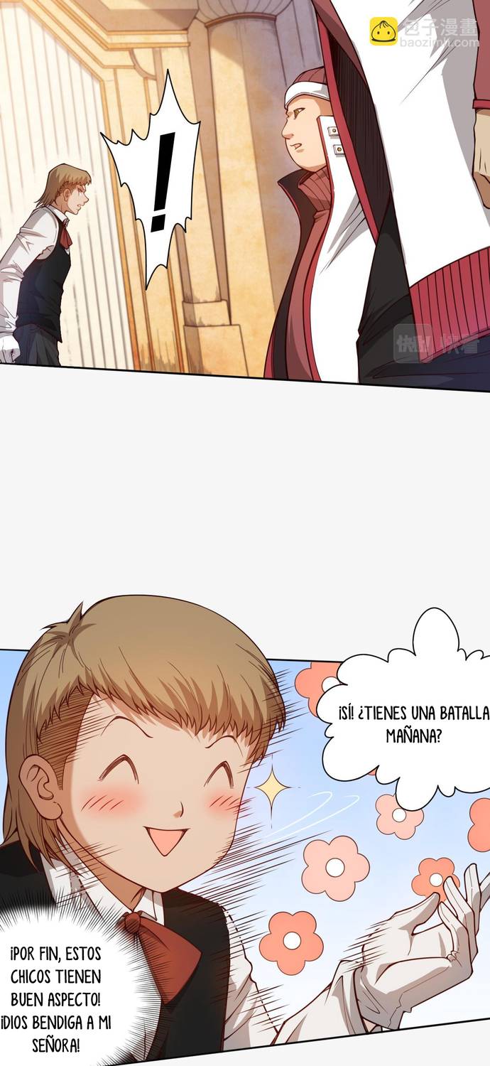 Read Última Voluntad del Heredero Maligno Manga Online