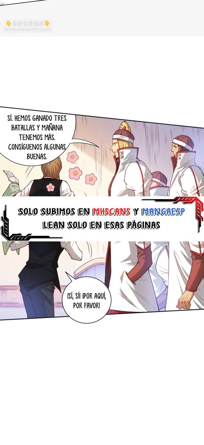 Read Última Voluntad del Heredero Maligno Manga Online