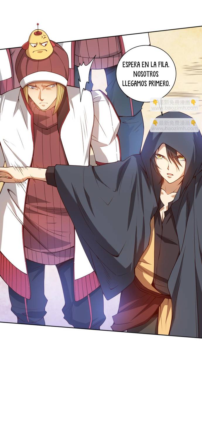 Read Última Voluntad del Heredero Maligno Manga Online