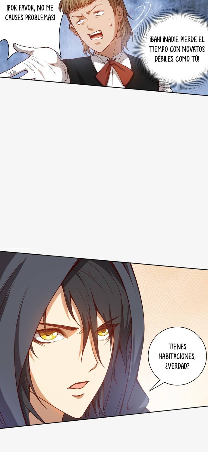 Read Última Voluntad del Heredero Maligno Manga Online