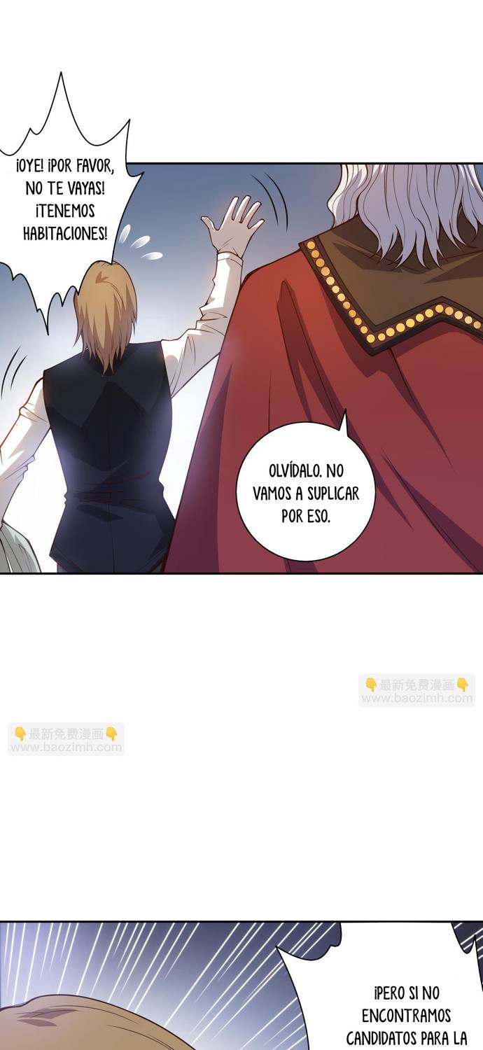 Read Última Voluntad del Heredero Maligno Manga Online