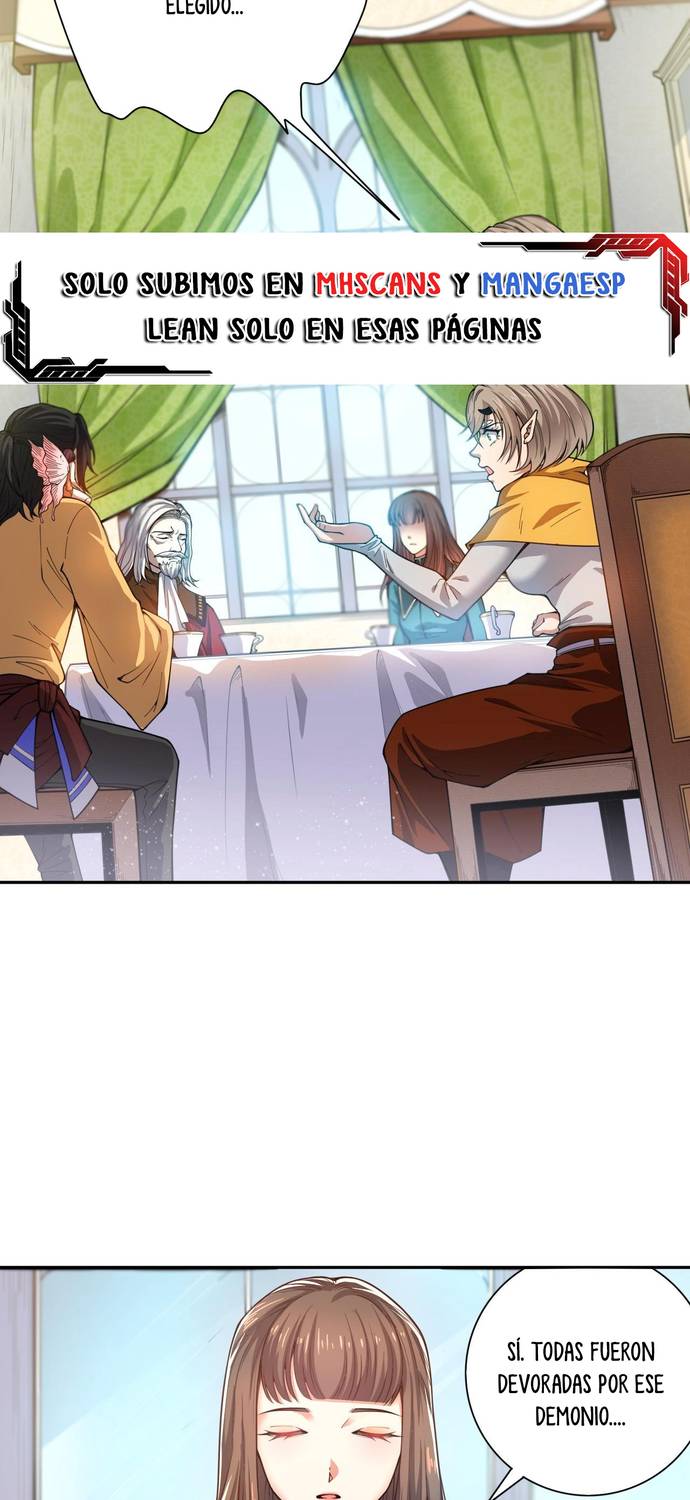 Read Última Voluntad del Heredero Maligno Manga Online