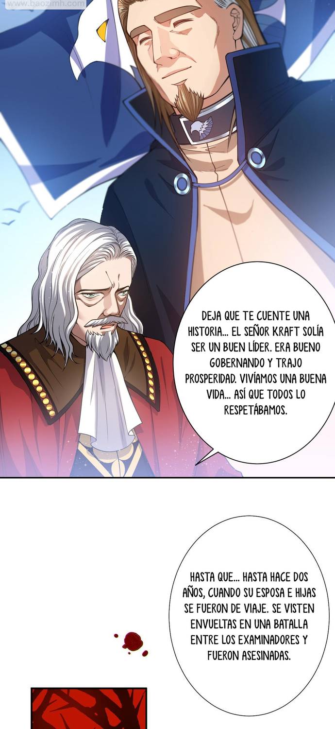 Read Última Voluntad del Heredero Maligno Manga Online