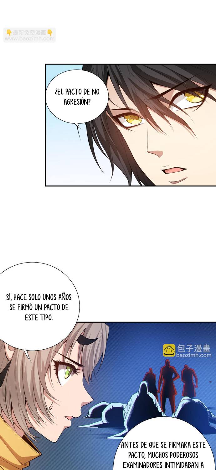 Read Última Voluntad del Heredero Maligno Manga Online