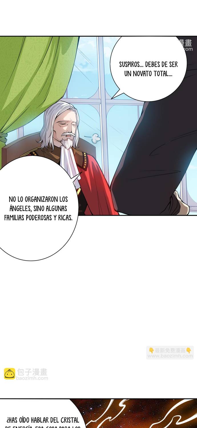 Read Última Voluntad del Heredero Maligno Manga Online