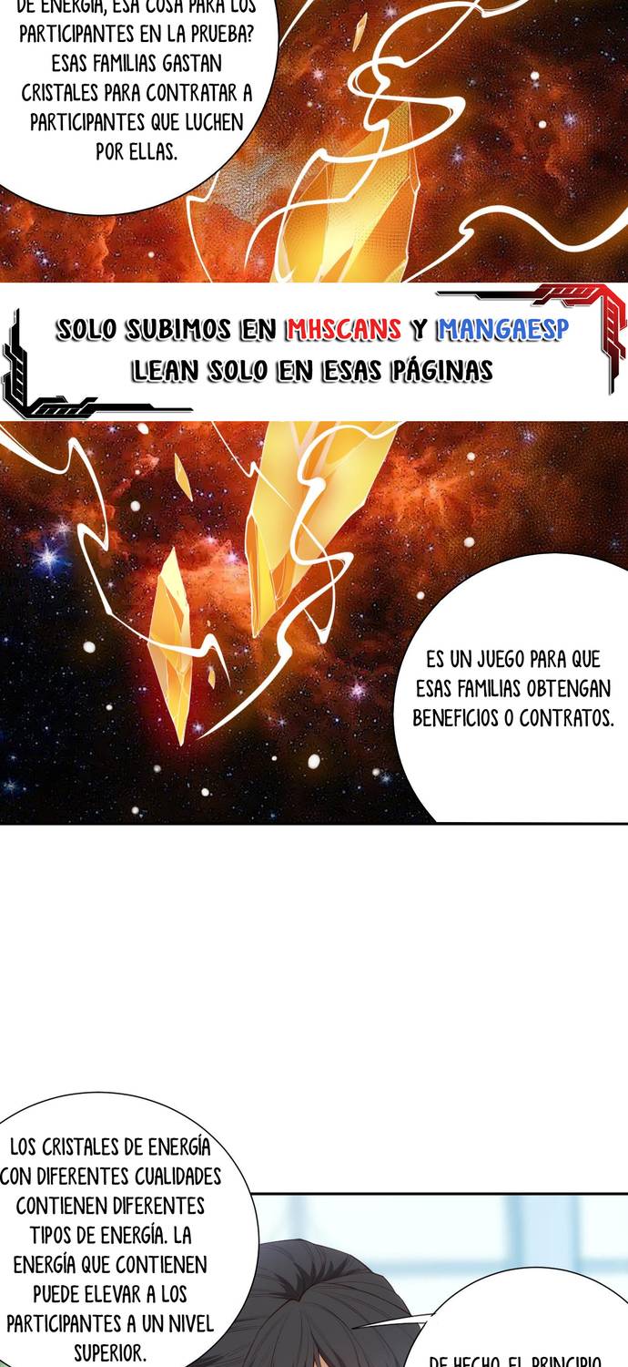 Read Última Voluntad del Heredero Maligno Manga Online