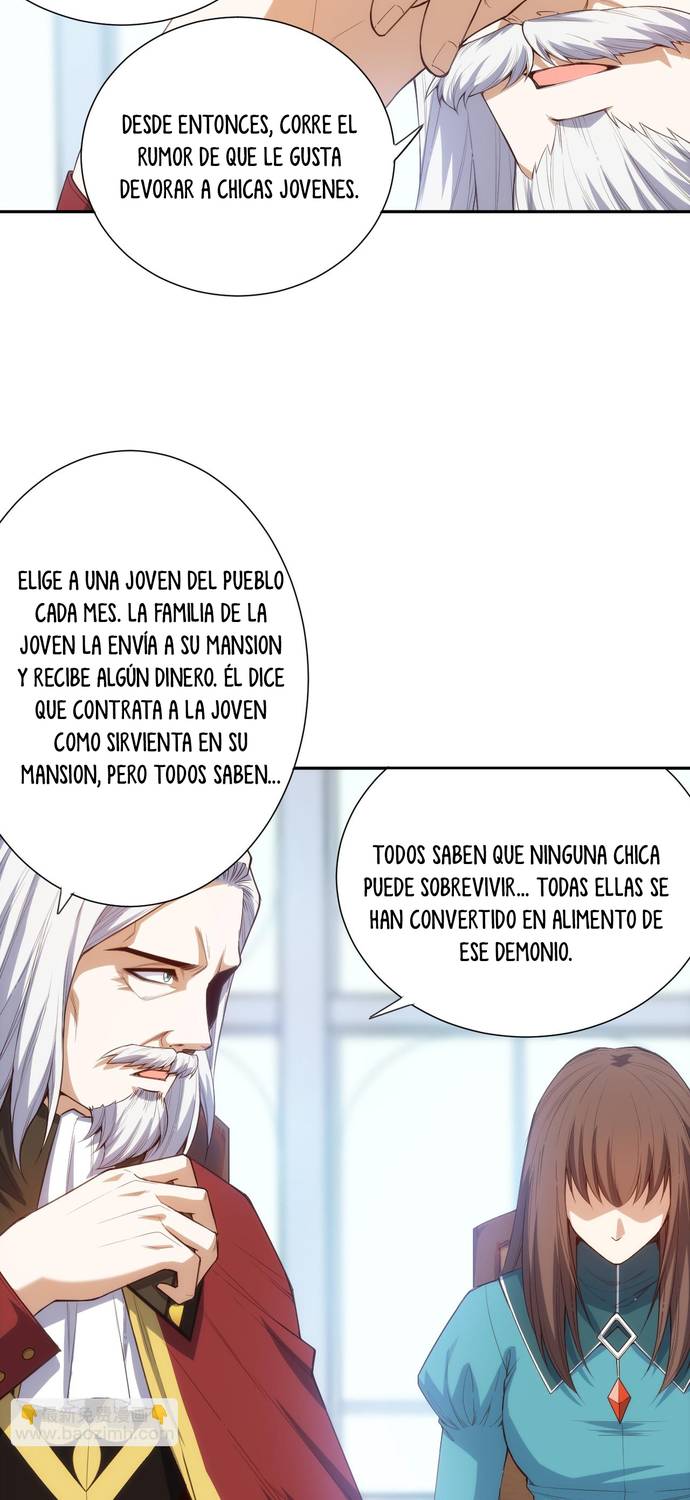 Read Última Voluntad del Heredero Maligno Manga Online