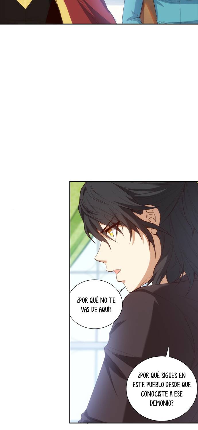 Read Última Voluntad del Heredero Maligno Manga Online