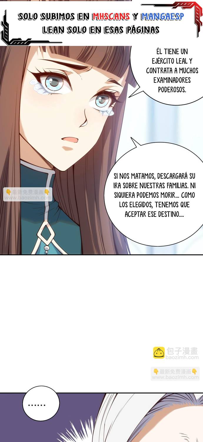 Read Última Voluntad del Heredero Maligno Manga Online