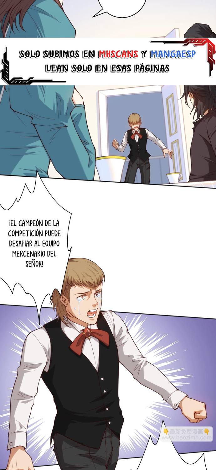 Read Última Voluntad del Heredero Maligno Manga Online