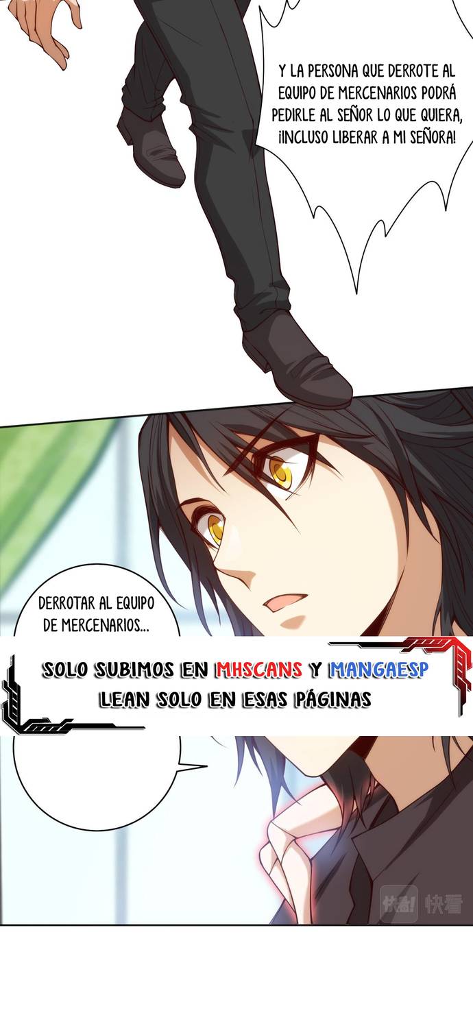 Read Última Voluntad del Heredero Maligno Manga Online