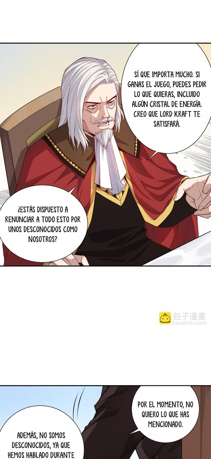 Read Última Voluntad del Heredero Maligno Manga Online