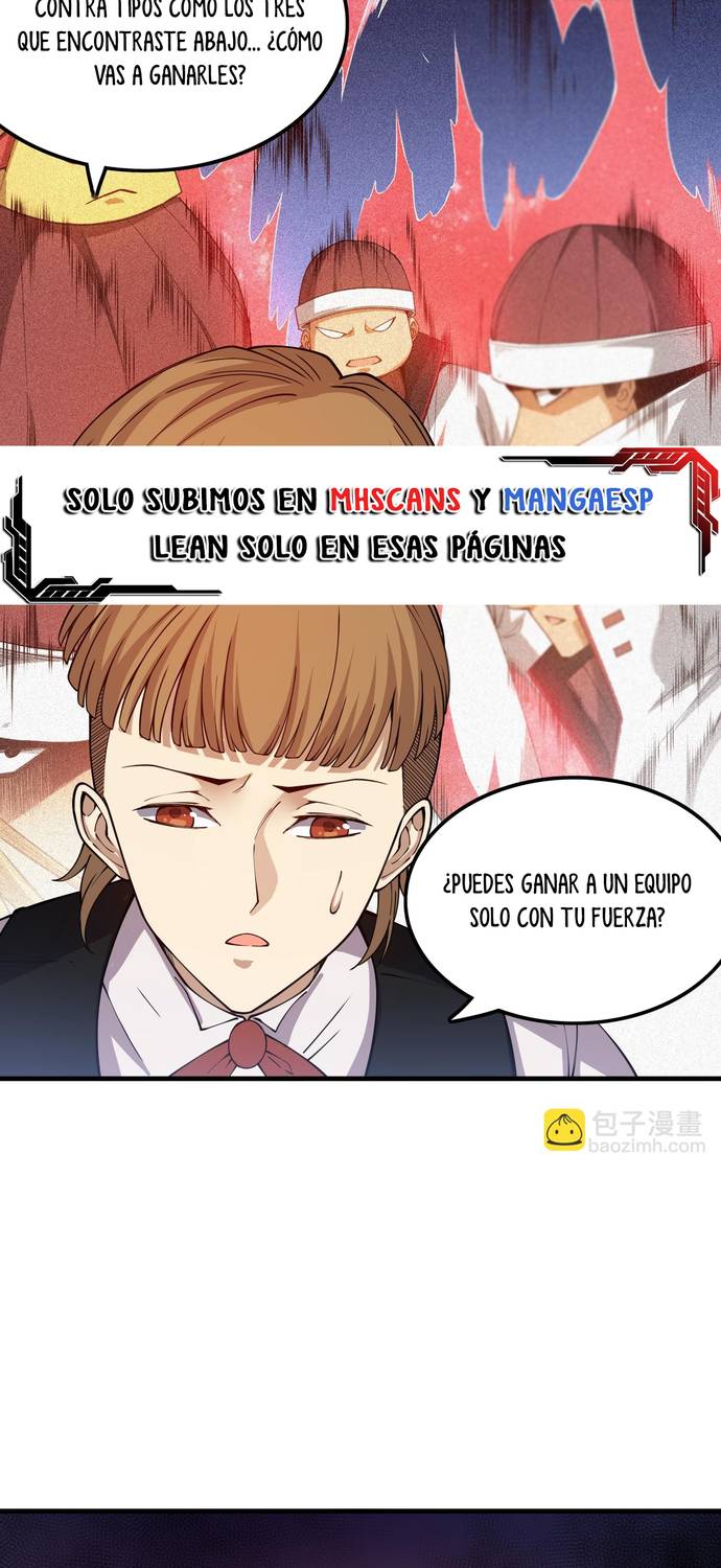 Read Última Voluntad del Heredero Maligno Manga Online