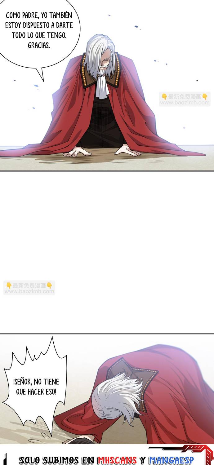 Read Última Voluntad del Heredero Maligno Manga Online