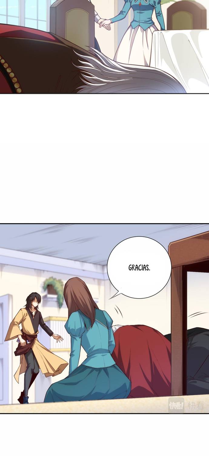 Read Última Voluntad del Heredero Maligno Manga Online