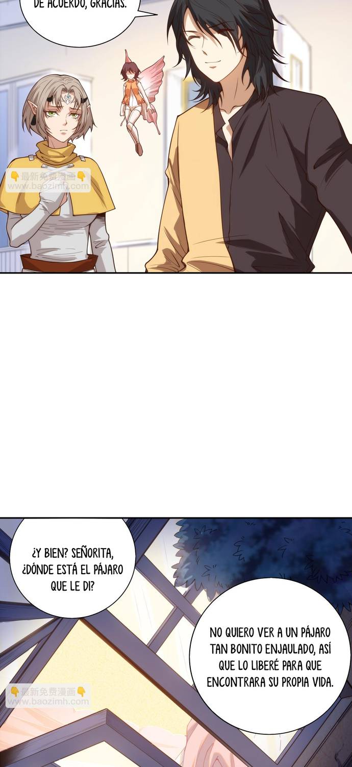 Read Última Voluntad del Heredero Maligno Manga Online