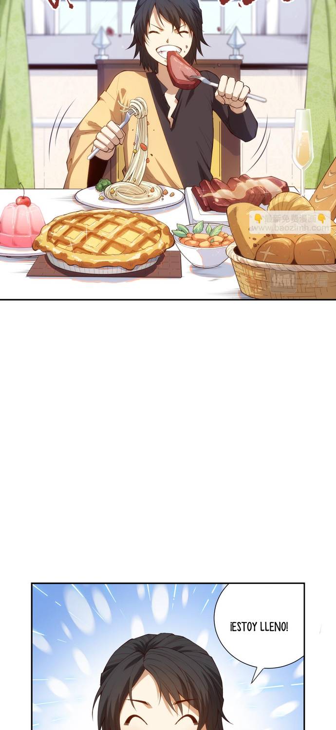 Read Última Voluntad del Heredero Maligno Manga Online