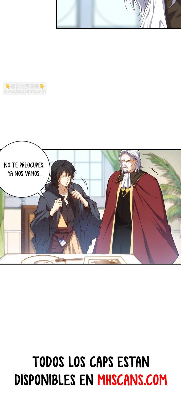 Read Última Voluntad del Heredero Maligno Manga Online