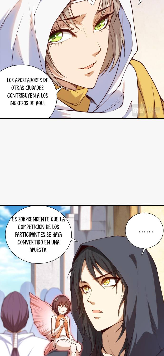 Read Última Voluntad del Heredero Maligno Manga Online