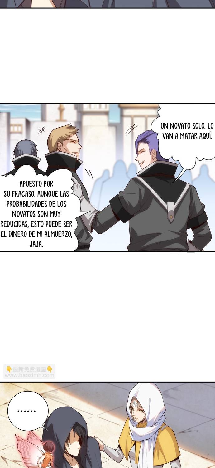 Read Última Voluntad del Heredero Maligno Manga Online