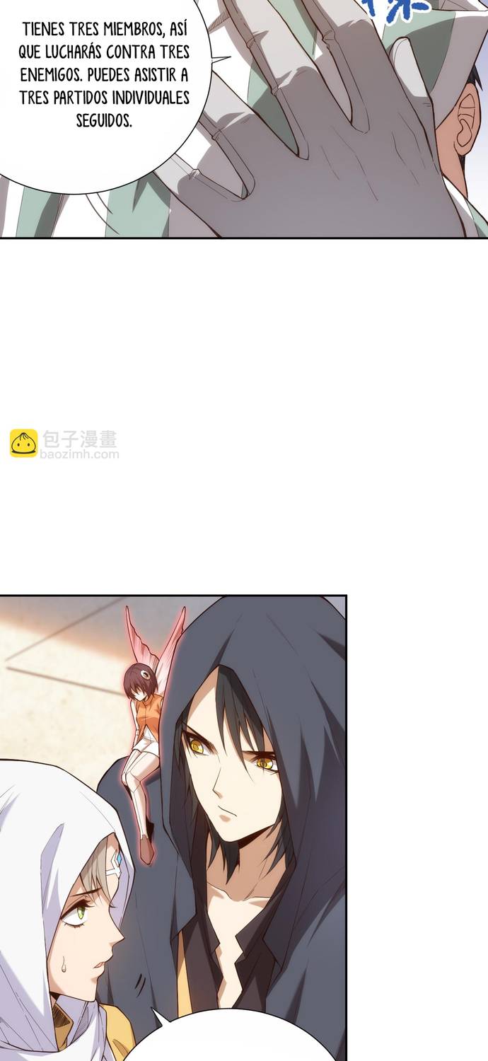 Read Última Voluntad del Heredero Maligno Manga Online