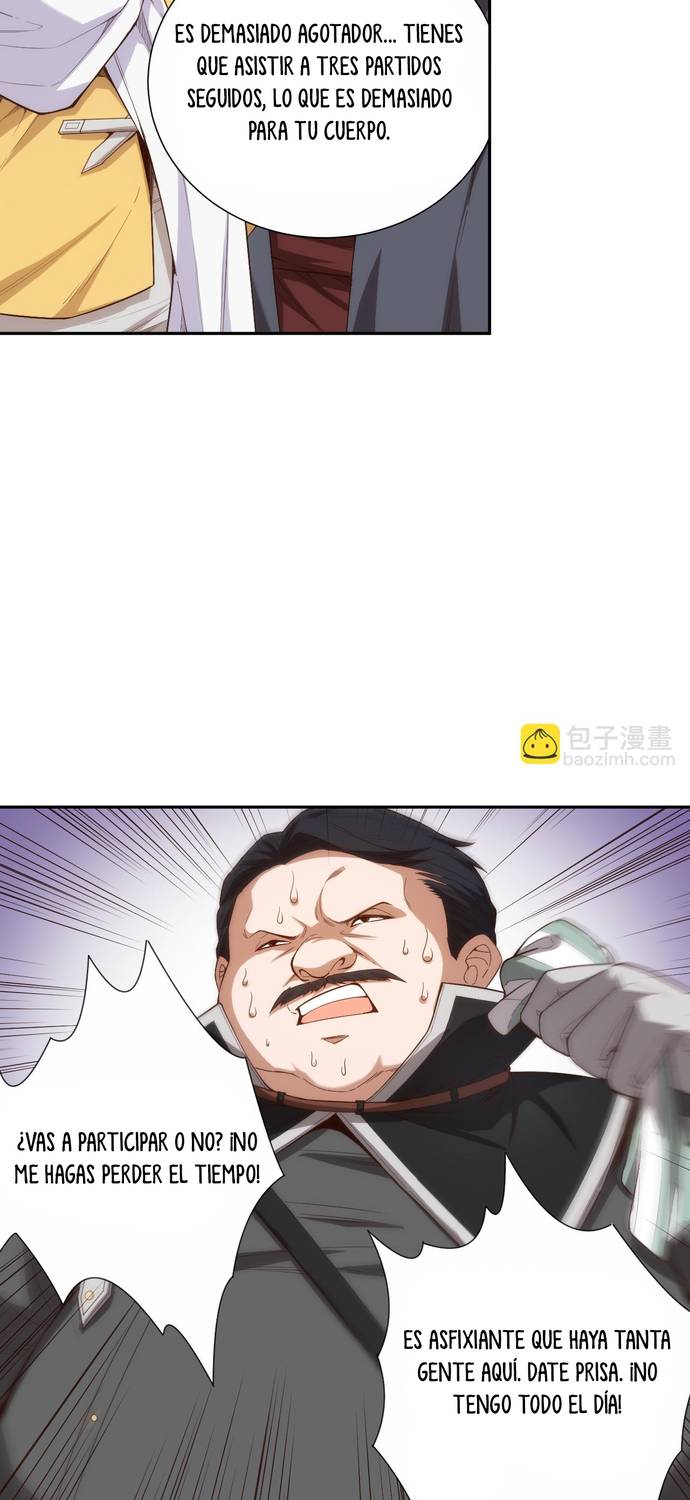 Read Última Voluntad del Heredero Maligno Manga Online