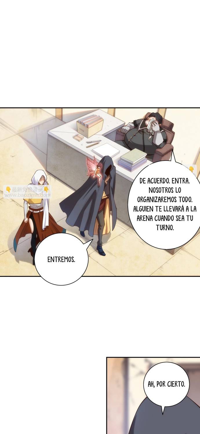 Read Última Voluntad del Heredero Maligno Manga Online