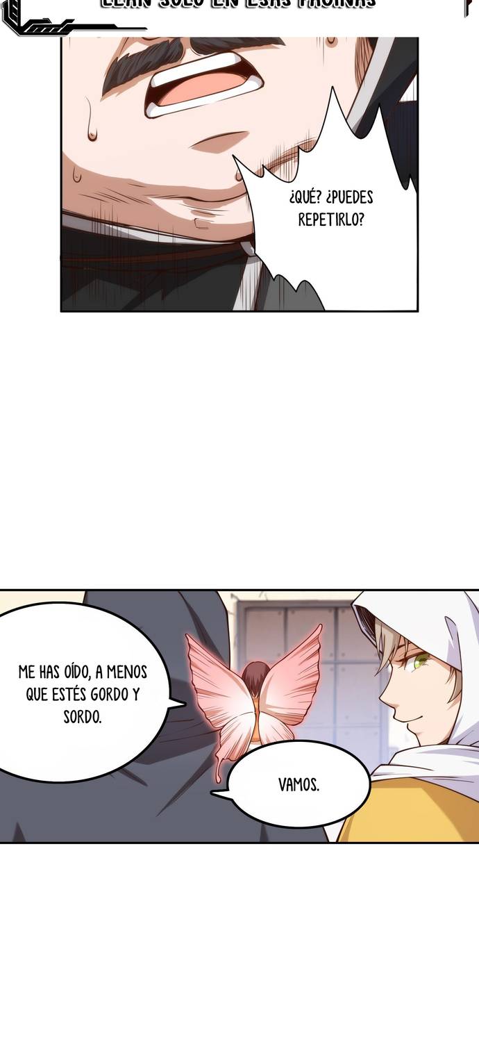 Read Última Voluntad del Heredero Maligno Manga Online