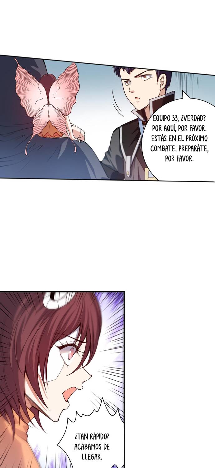 Read Última Voluntad del Heredero Maligno Manga Online