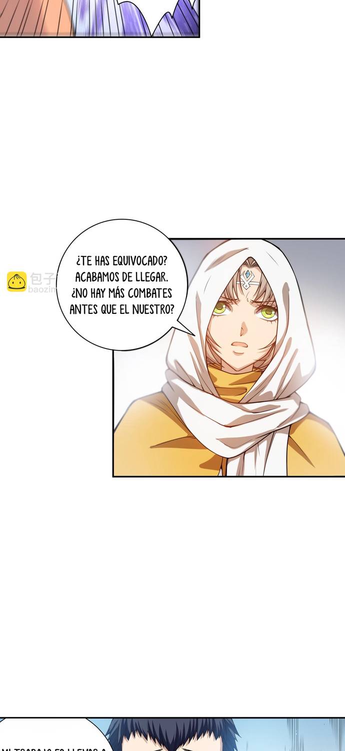 Read Última Voluntad del Heredero Maligno Manga Online