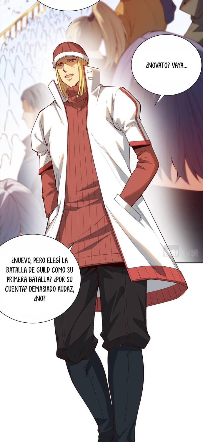 Read Última Voluntad del Heredero Maligno Manga Online