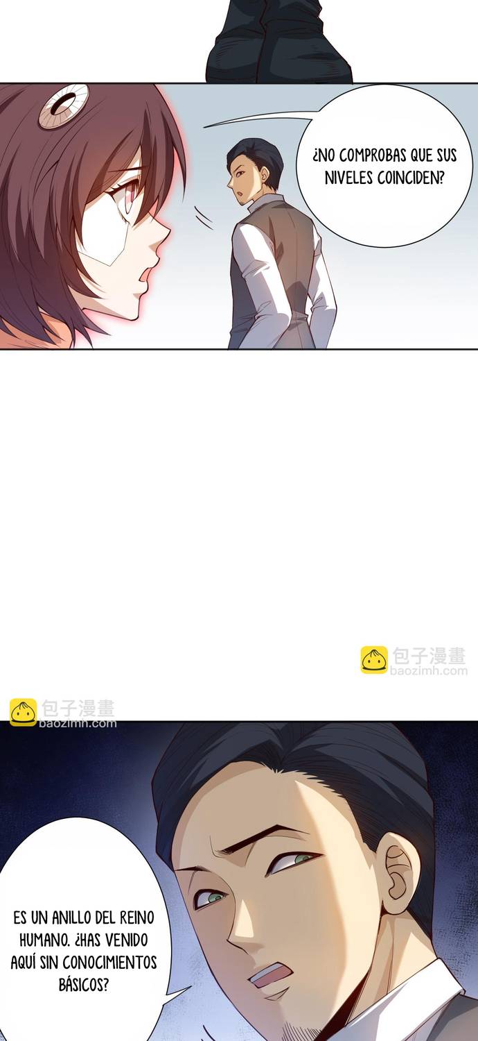 Read Última Voluntad del Heredero Maligno Manga Online