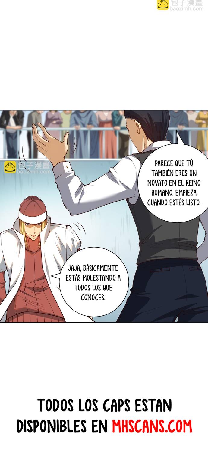 Read Última Voluntad del Heredero Maligno Manga Online