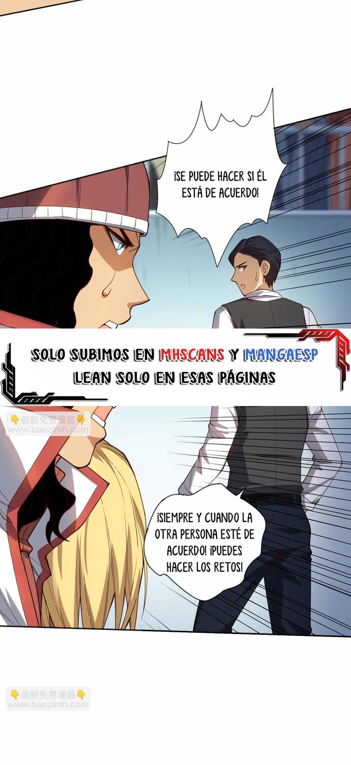 Read Última Voluntad del Heredero Maligno Manga Online