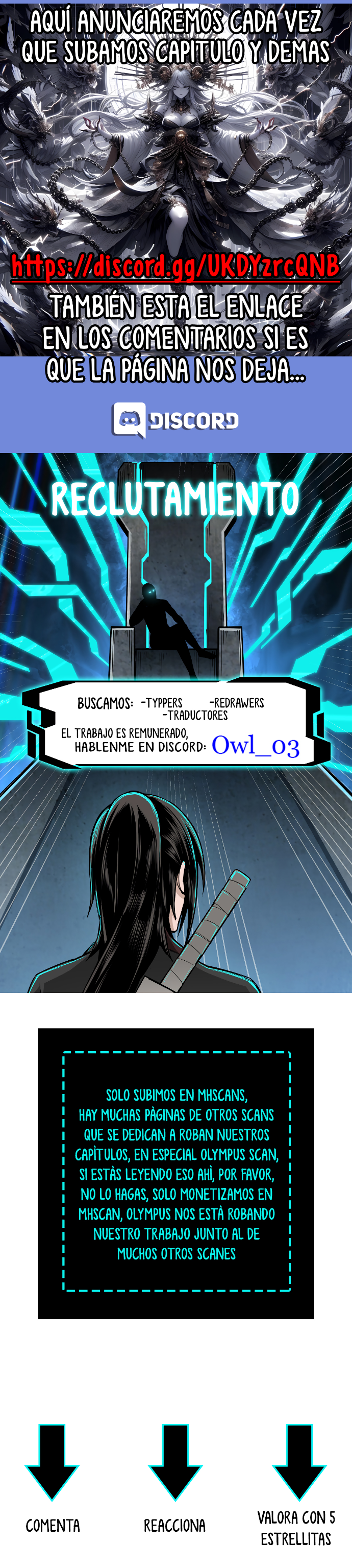 Read Última Voluntad del Heredero Maligno Manga Online