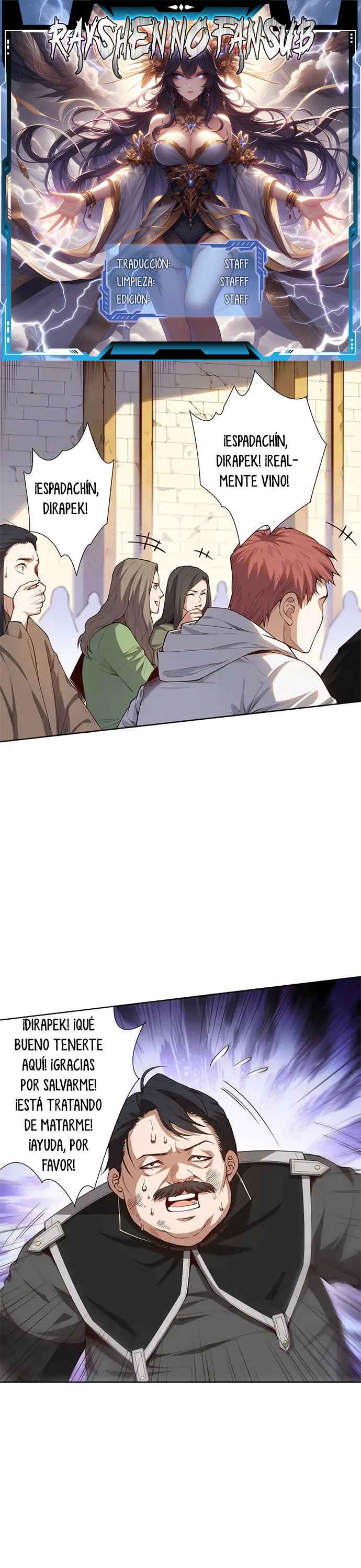 Read Última Voluntad del Heredero Maligno Manga Online