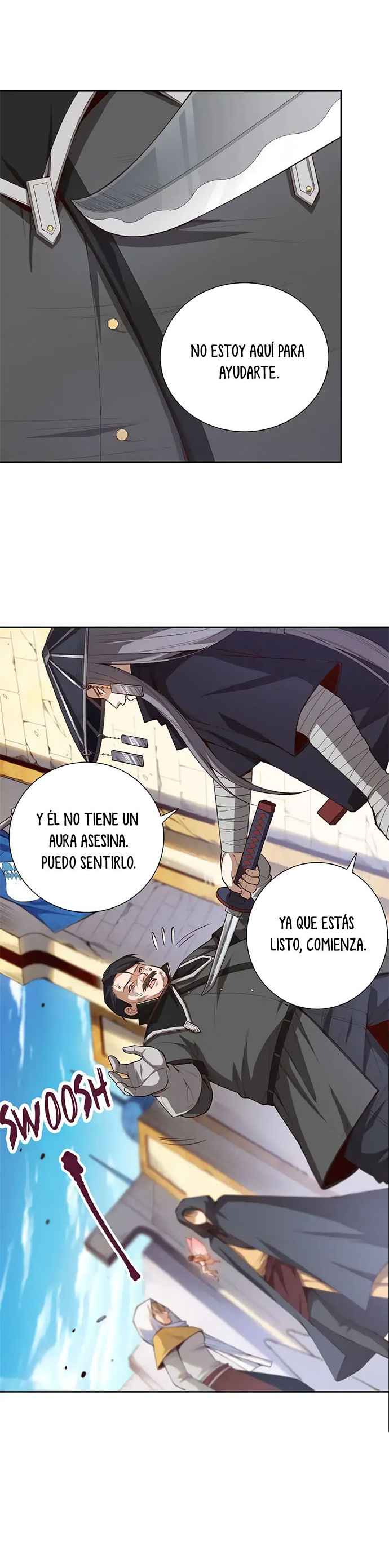 Read Última Voluntad del Heredero Maligno Manga Online