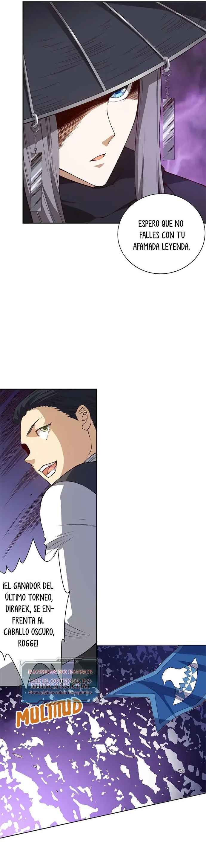 Read Última Voluntad del Heredero Maligno Manga Online