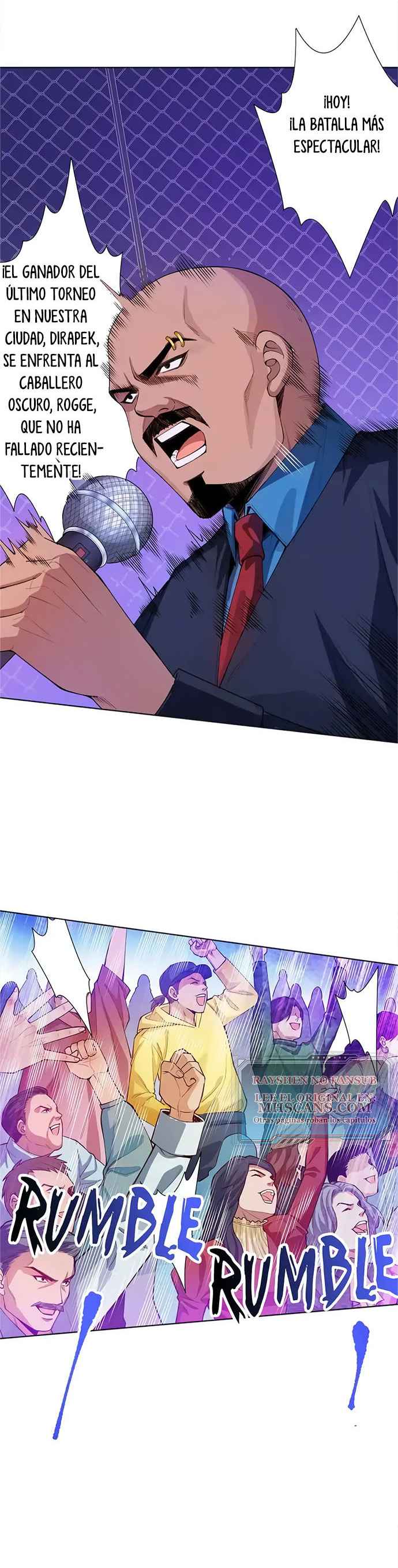 Read Última Voluntad del Heredero Maligno Manga Online