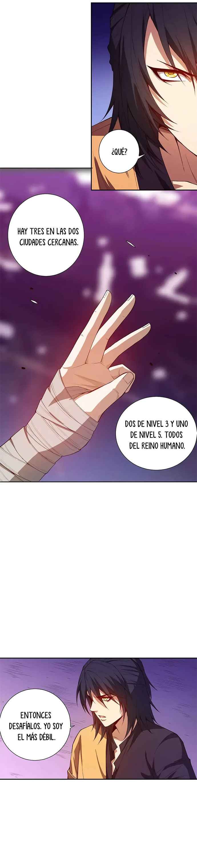 Read Última Voluntad del Heredero Maligno Manga Online