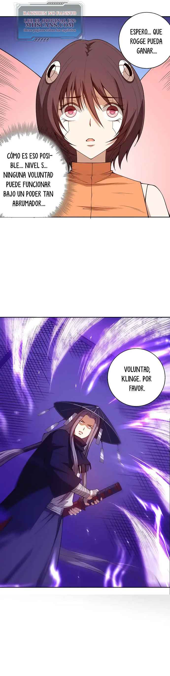 Read Última Voluntad del Heredero Maligno Manga Online