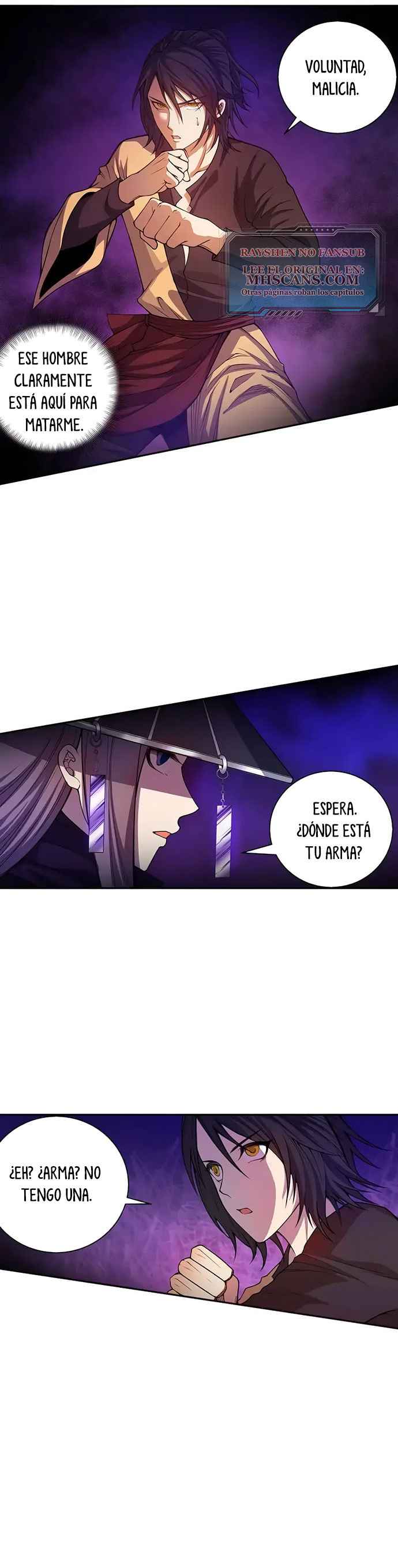 Read Última Voluntad del Heredero Maligno Manga Online