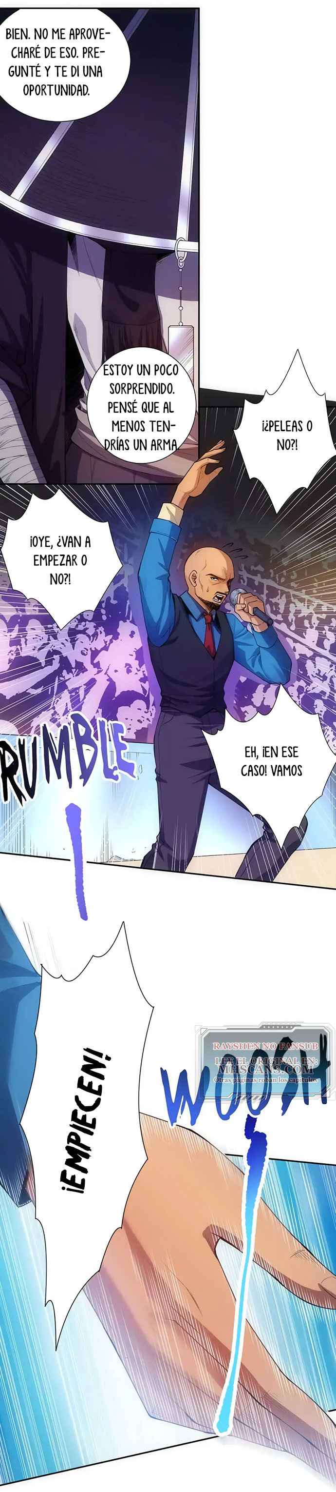 Read Última Voluntad del Heredero Maligno Manga Online