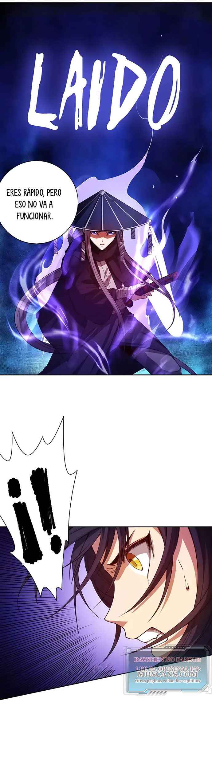 Read Última Voluntad del Heredero Maligno Manga Online