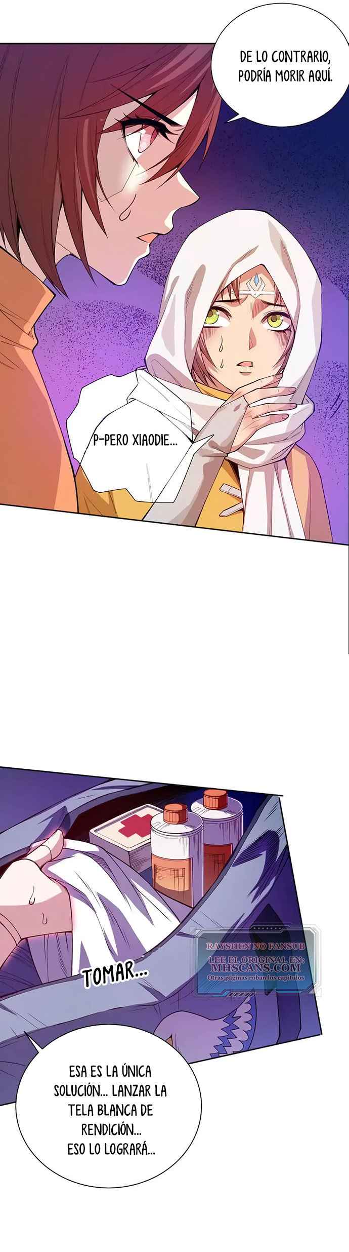 Read Última Voluntad del Heredero Maligno Manga Online